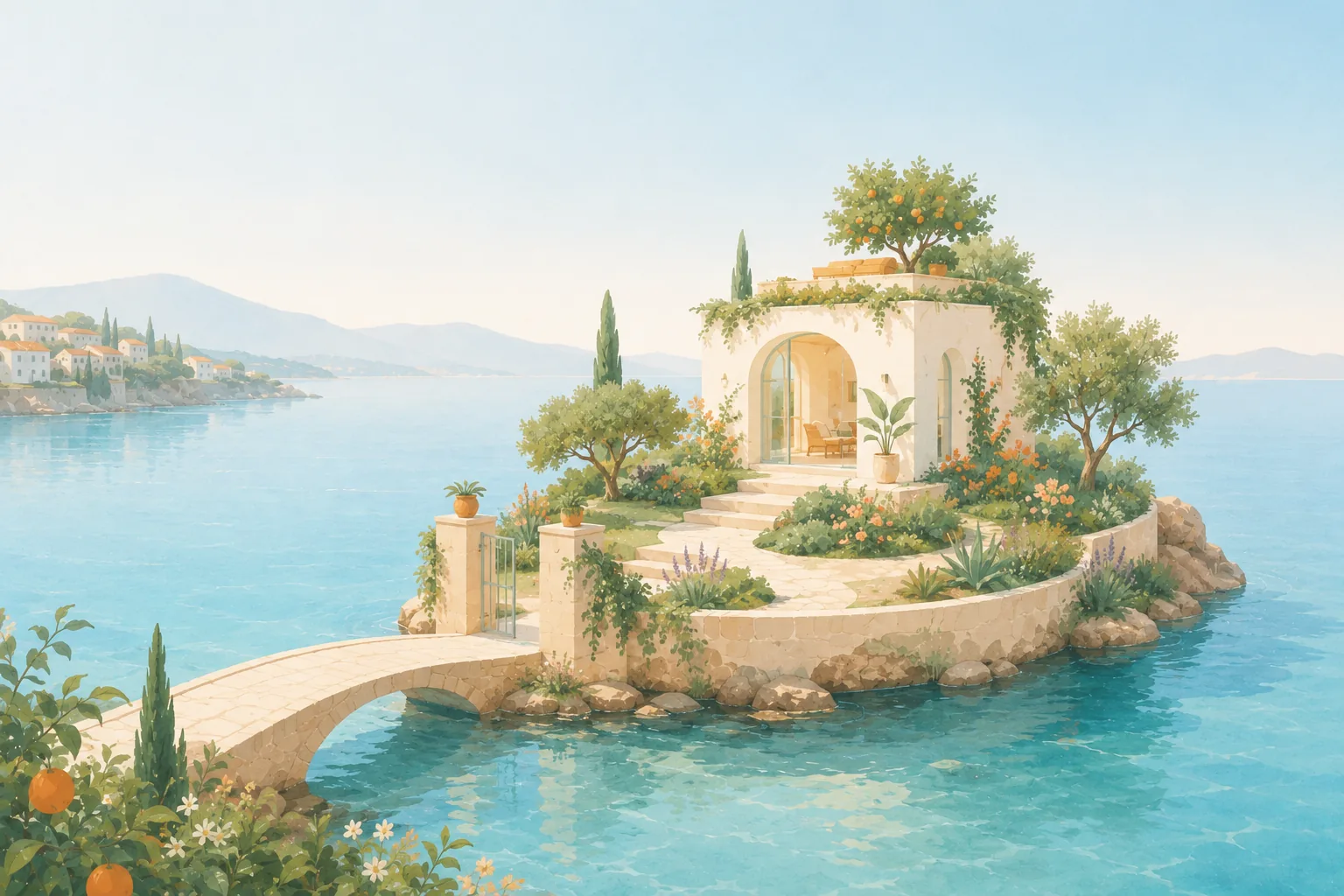 A private cloud home for an AI agent, connected to the outside world