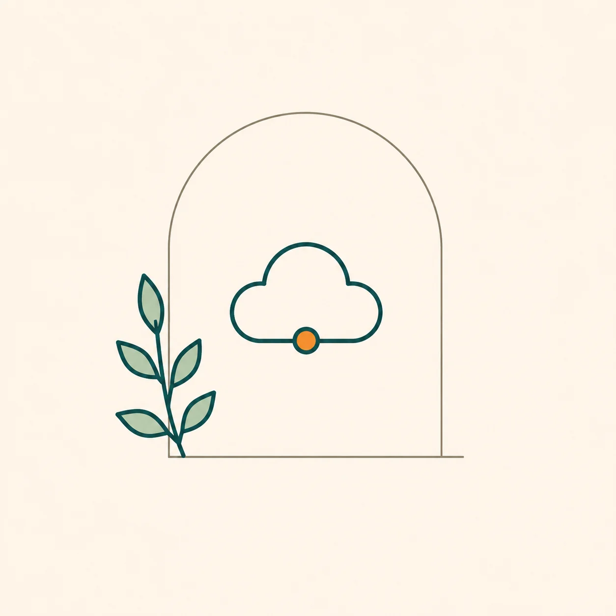 LifeOS support flow: receiving a request in the cloud